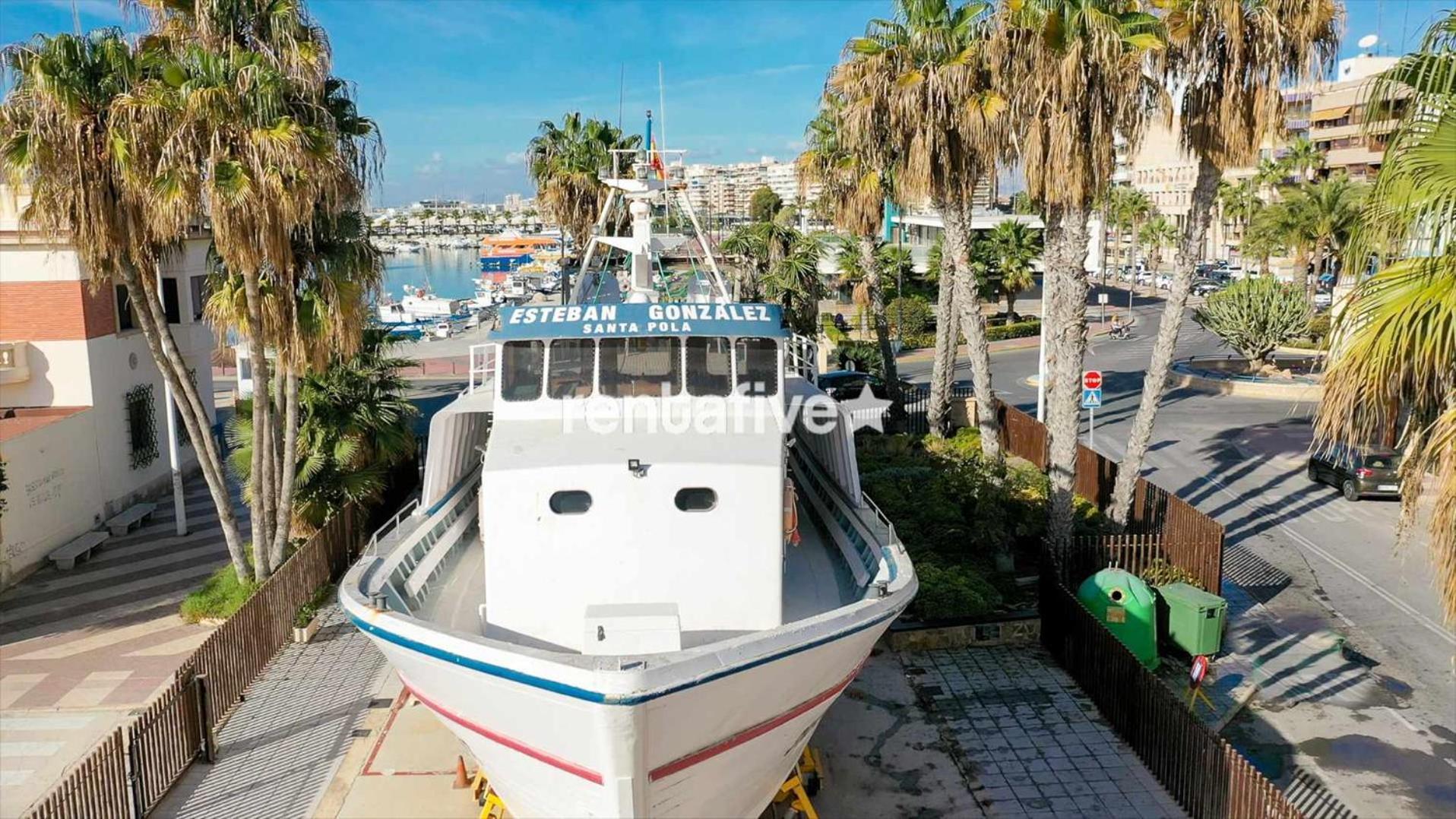Rentafive Cerca Del Puerto 2 Min Andando Playa Daire Santa Pola Dış mekan fotoğraf