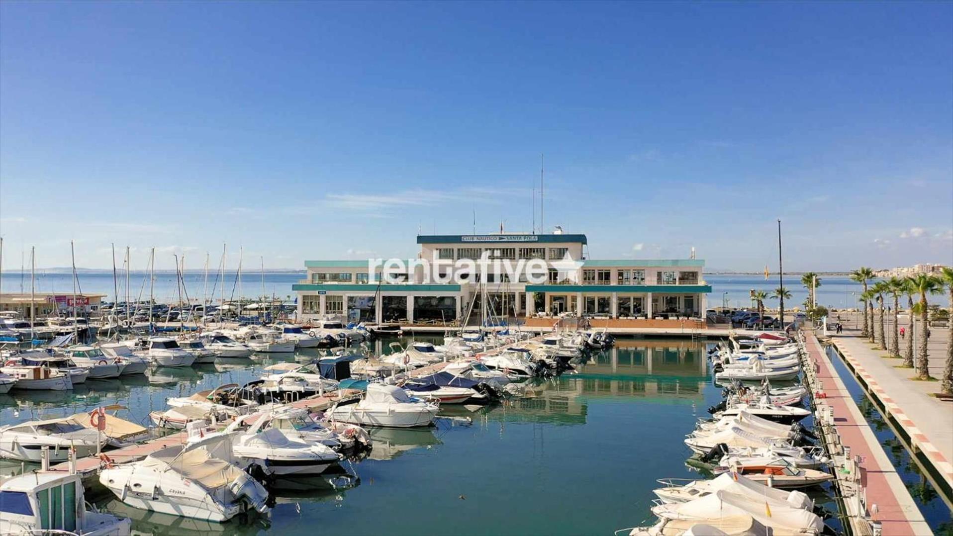 Rentafive Cerca Del Puerto 2 Min Andando Playa Daire Santa Pola Dış mekan fotoğraf