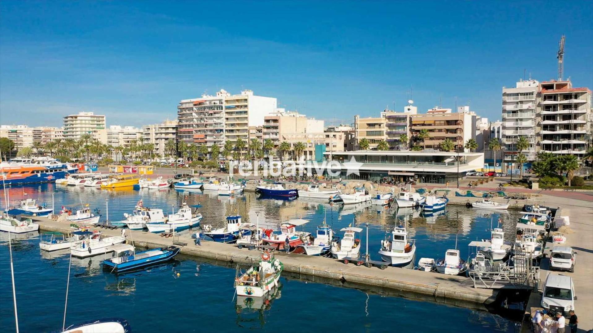 Rentafive Cerca Del Puerto 2 Min Andando Playa Daire Santa Pola Dış mekan fotoğraf
