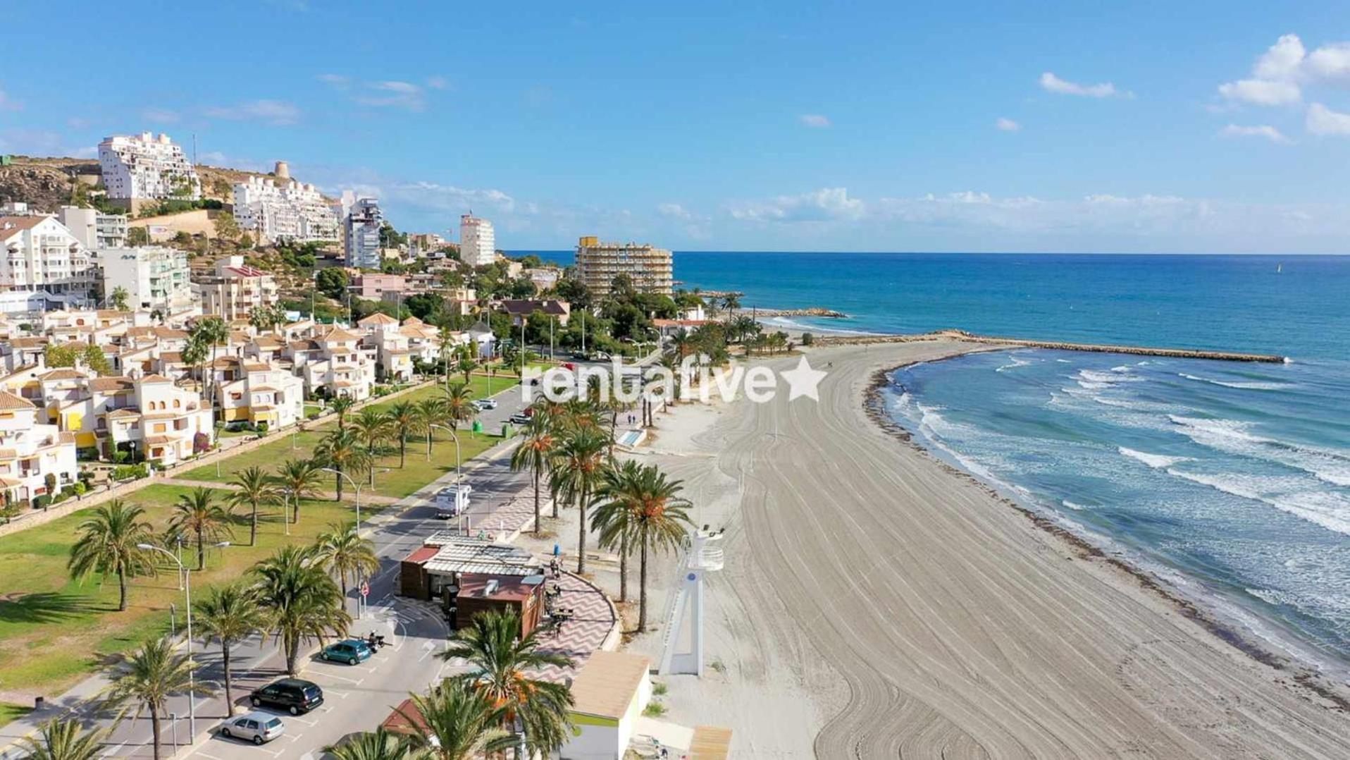 Rentafive Cerca Del Puerto 2 Min Andando Playa Daire Santa Pola Dış mekan fotoğraf